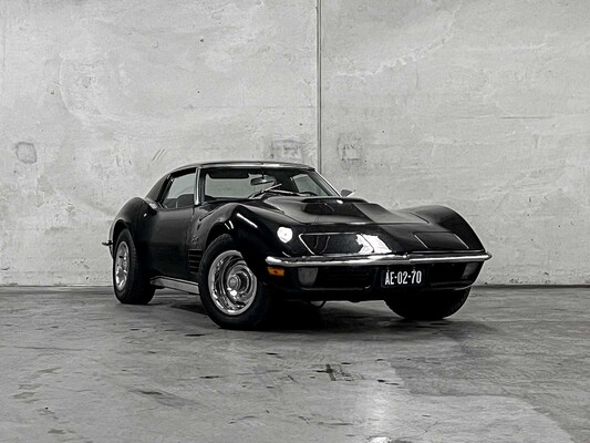 Chevrolet C3 Targa Corvette 300PS 1970, AE-02-70