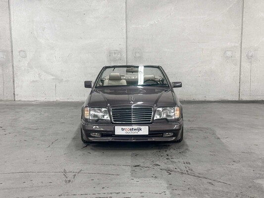 Mercedes-Benz 300CE-24 Cabrio 200-500 (W124) 230PS 1992, 90-LS-RS