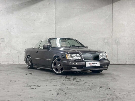 Mercedes-Benz 300CE-24 Cabrio 200-500 (W124) 230PS 1992, 90-LS-RS