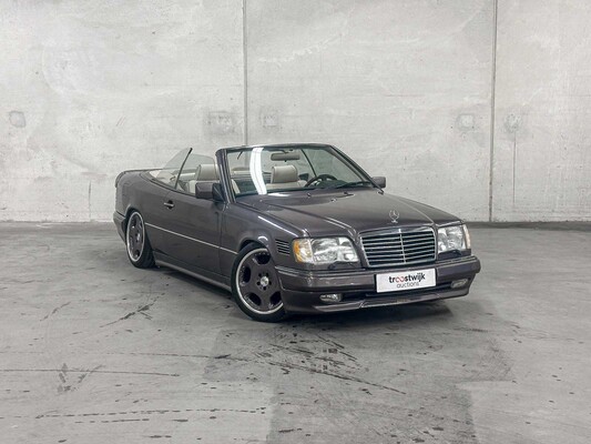 Mercedes-Benz 300CE-24 Cabrio 200-500 (W124) 230PS 1992, 90-LS-RS