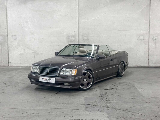 Mercedes-Benz 300CE-24 Cabrio 200-500 (W124) 230PS 1992, 90-LS-RS