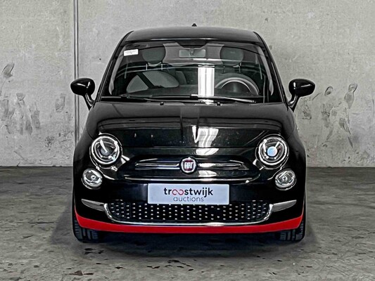 Fiat 500 1.0 Hybrid Lounge 69PS 2020 (Original-NL), J-702-PN