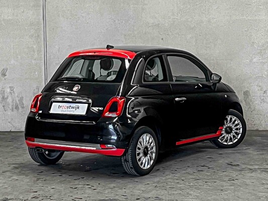 Fiat 500 1.0 Hybrid Lounge 69PS 2020 (Original-NL), J-702-PN