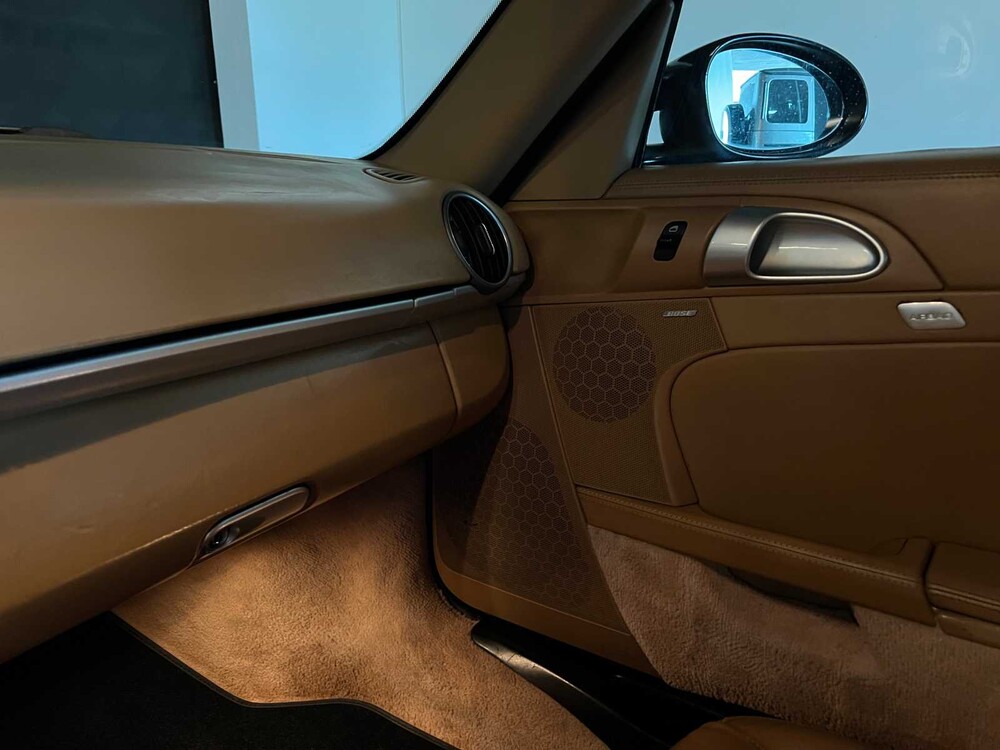 Porsche Cayman S 3.4 295PS 2006, J-661-XX Youngtimer