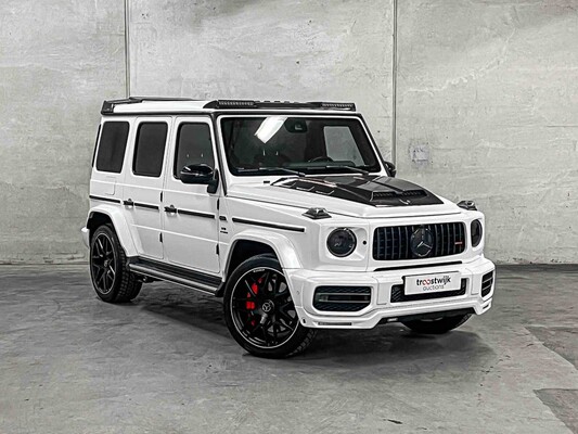 Mercedes-Benz G63 AMG (BRABUS) 4.0 V8 Edition 1 585PS 2018 NEUES MODELL G-Klasse, H-521-KX