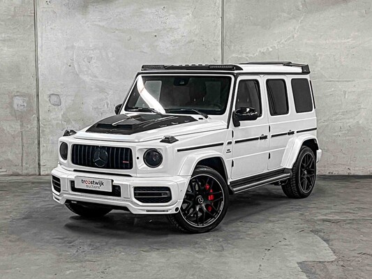 Mercedes-Benz G63 AMG (BRABUS) 4.0 V8 Edition 1 585PS 2018 NEUES MODELL G-Klasse, H-521-KX