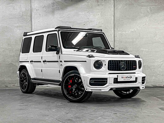 Mercedes-Benz G63 AMG (BRABUS) 4.0 V8 Edition 1 585PS 2018 NEUES MODELL G-Klasse, H-521-KX