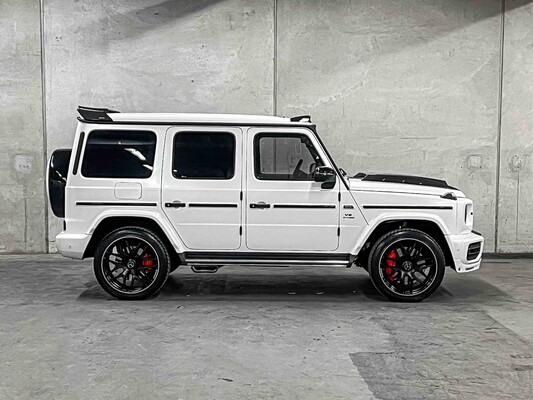 Mercedes-Benz G63 AMG (BRABUS) 4.0 V8 Edition 1 585PS 2018 NEUES MODELL G-Klasse, H-521-KX