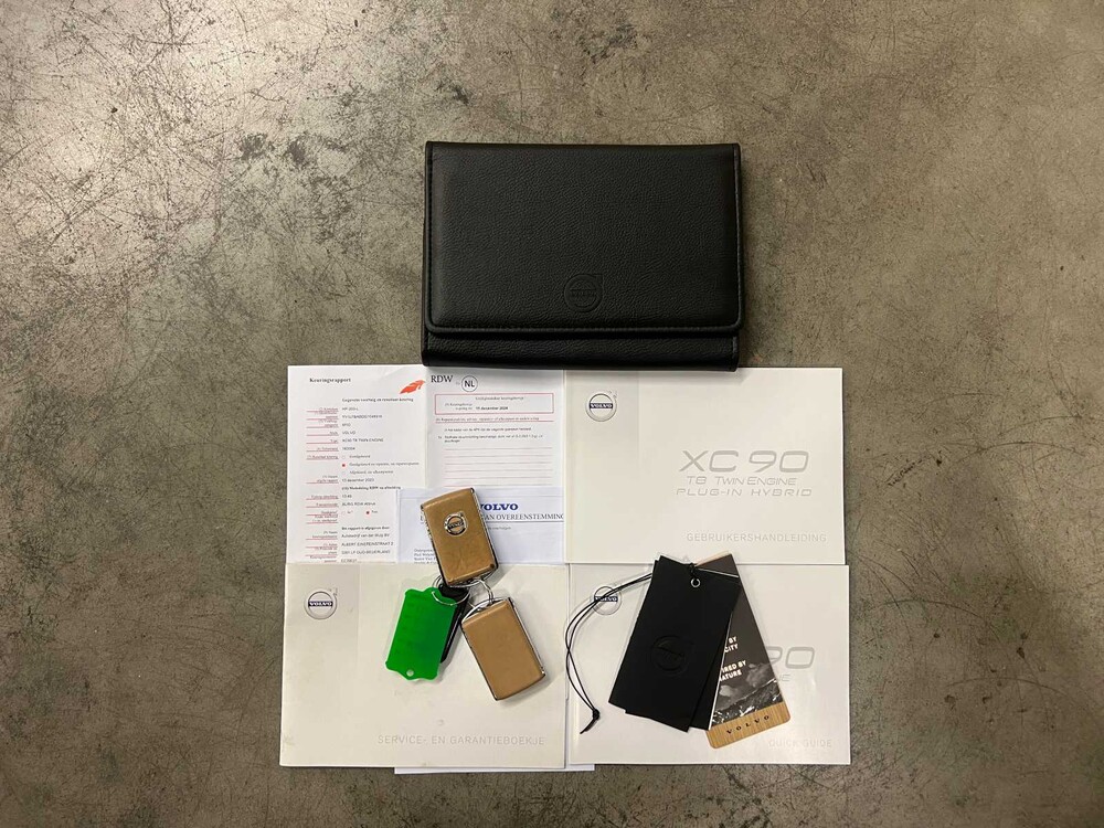 Volvo XC90 2.0 T8 Twin Engine AWD Inscription (Plugin-Hybrid) 407pk 2015, HP-203-L