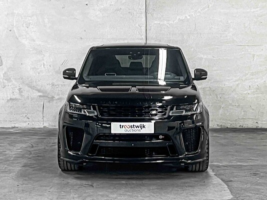 Land Rover Range Rover Sport SVR 5.0 V8 575PS 2018 (Facelift)