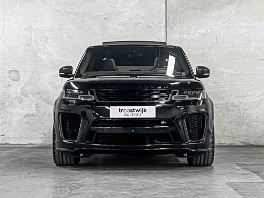 Land Rover Range Rover Sport SVR 5.0 V8 575PS 2018 (Facelift)