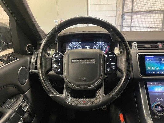 Land Rover Range Rover Sport SVR 5.0 V8 575PS 2018 (Facelift)