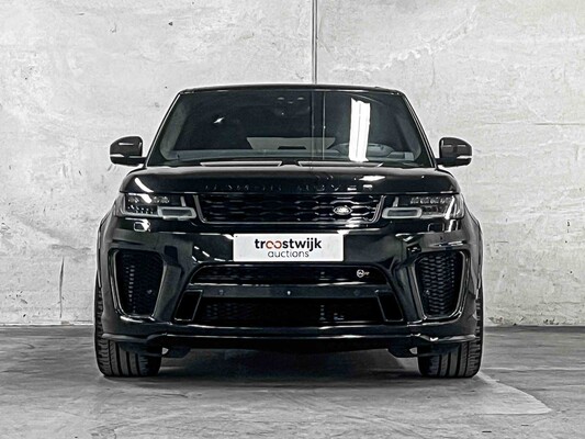 Land Rover Range Rover Sport SVR 5.0 V8 575PS 2018 (Facelift)