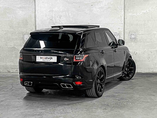 Land Rover Range Rover Sport SVR 5.0 V8 575PS 2018 (Facelift)