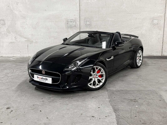 Jaguar F-TYPE Cabriolet 3.0 V6 340PS 2015, L-283-KT