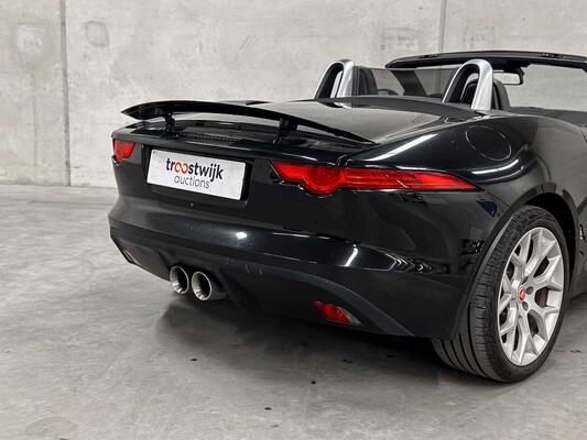 Jaguar F-TYPE Cabriolet 3.0 V6 340PS 2015, L-283-KT