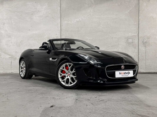 Jaguar F-TYPE Cabriolet 3.0 V6 340PS 2015, L-283-KT