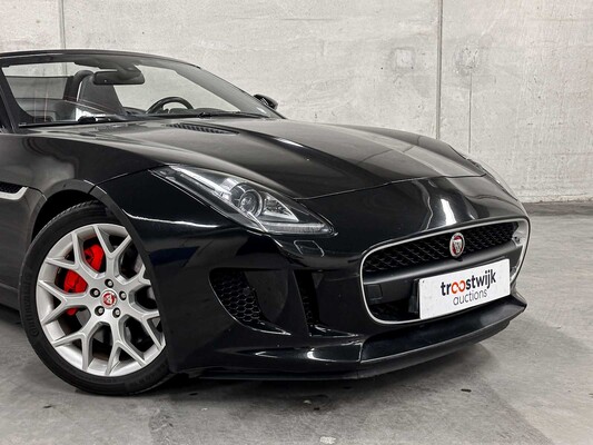 Jaguar F-TYPE Cabriolet 3.0 V6 340PS 2015, L-283-KT