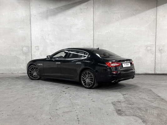 Maserati Quattroporte S 3.0 V6 Q4 NEUMODELL 411PS 2013, XD-822-S