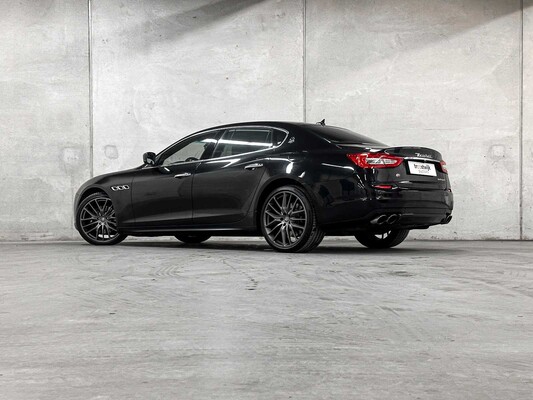 Maserati Quattroporte S 3.0 V6 Q4 NEUMODELL 411PS 2013, XD-822-S