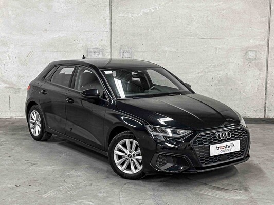 Audi A3 Sportback 30 TFSI Pro Line 110PS 2022 (Original-NL + 1. Besitz), R-589-NF