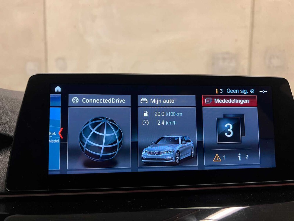 BMW M550d Touring xDrive High Executive 400pk 2018 (Origineel-NL) G31 5-serie, RL-036-D