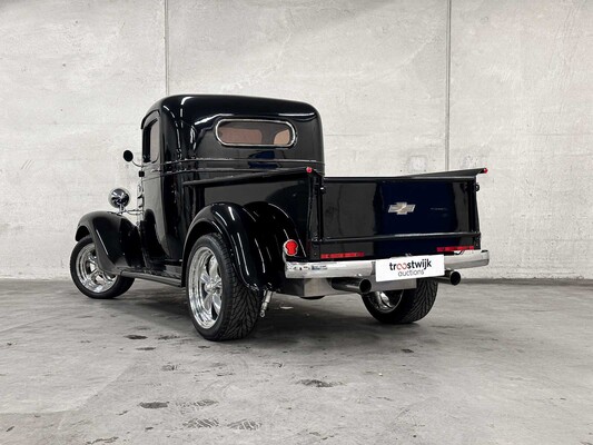 Chevrolet Pickup V8 (Resto-Mod) 290pk 1936 -Chevrolet 350 C.I.D. Long Engine-, BE-61-70