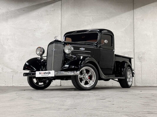 Chevrolet Pickup V8 (Resto-Mod) 290pk 1936 -Chevrolet 350 C.I.D. Long Engine-, BE-61-70