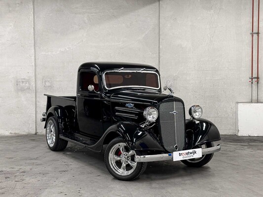 Chevrolet Pickup V8 (Resto-Mod) 290pk 1936 -Chevrolet 350 C.I.D. Long Engine-, BE-61-70