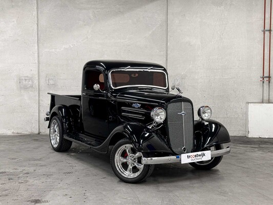 Chevrolet Pickup V8 (Resto-Mod) 290pk 1936 -Chevrolet 350 C.I.D. Long Engine-, BE-61-70