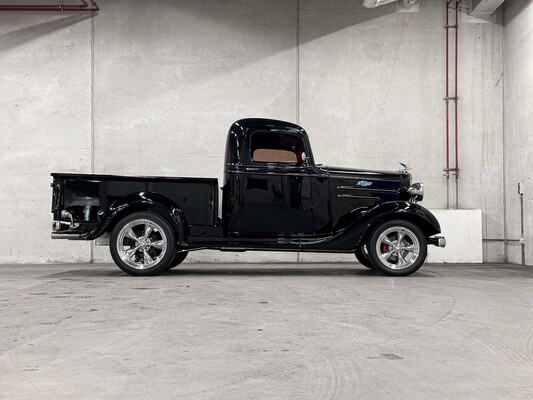 Chevrolet Pickup V8 (Resto-Mod) 290pk 1936 -Chevrolet 350 C.I.D. Long Engine-, BE-61-70