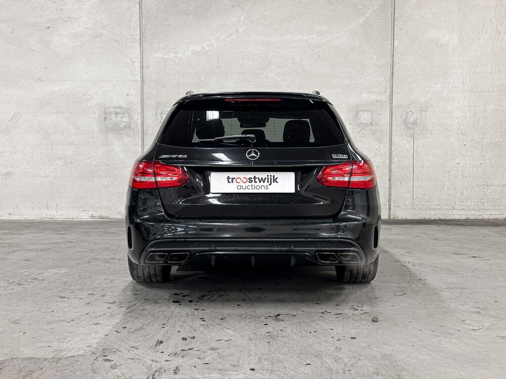Mercedes-Benz C63s AMG 4.0 V8 510PS 2016 C-Klasse T-Modell, XN-082-P
