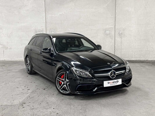 Mercedes-Benz C63s AMG 4.0 V8 510pk 2016 C-klasse Estate, XN-082-P