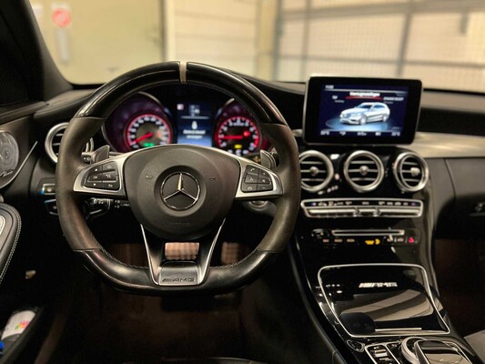 Mercedes-Benz C63s AMG 4.0 V8 510pk 2016 C-klasse Estate, XN-082-P