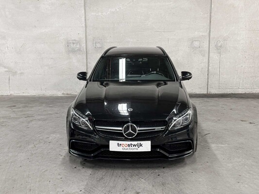 Mercedes-Benz C63s AMG 4.0 V8 510pk 2016 C-klasse Estate, XN-082-P