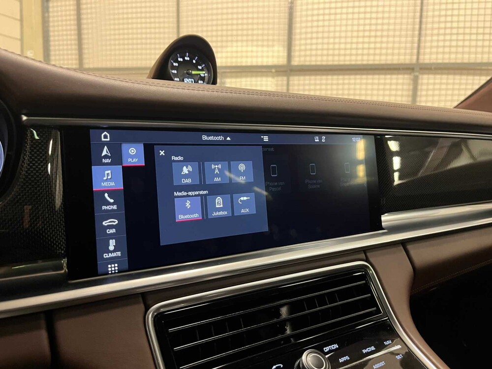 Porsche Panamera Sport Turismo Turbo S E-Hybrid 4.0 V8 680PS 2019 (CARBON, Sport Chrono, Sport Design)