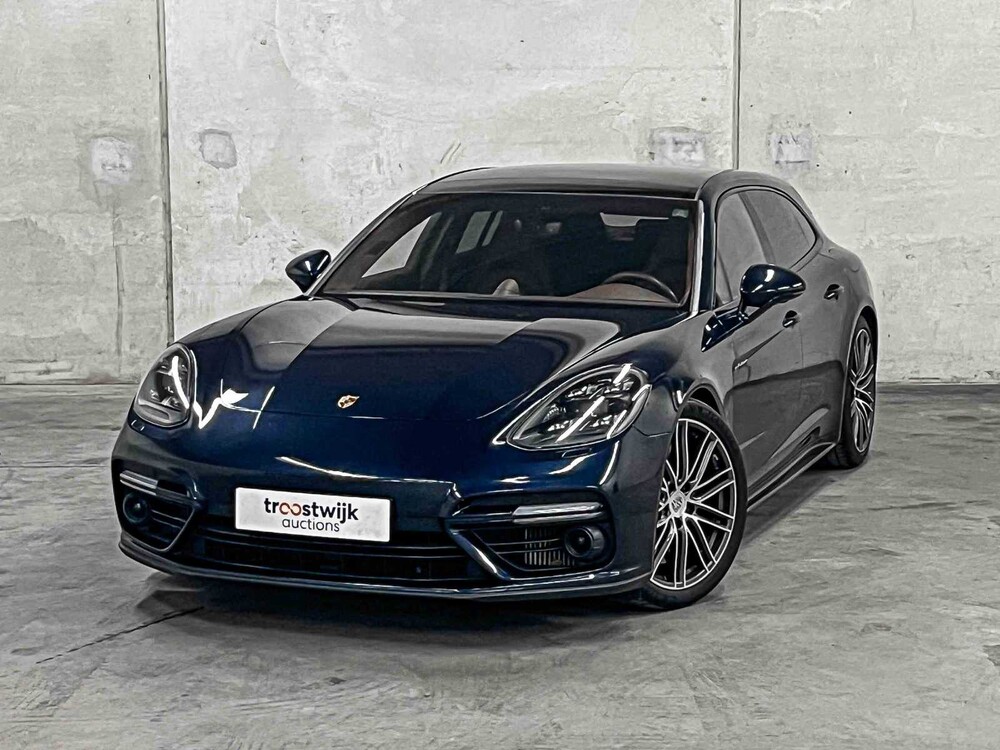 Porsche Panamera Sport Turismo Turbo S E-Hybrid 4.0 V8 680PS 2019 (CARBON, Sport Chrono, Sport Design)