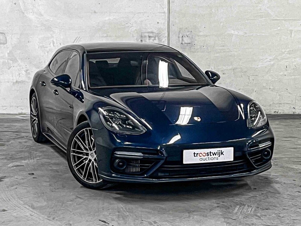 Porsche Panamera Sport Turismo Turbo S E-Hybrid 4.0 V8 680PS 2019 (CARBON, Sport Chrono, Sport Design)