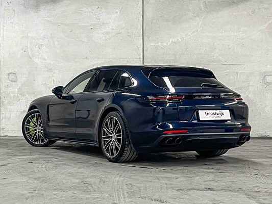 Porsche Panamera Sport Turismo Turbo S E-Hybrid 4.0 V8 680pk 2019 (CARBON, Sport Chrono, Sport Design)