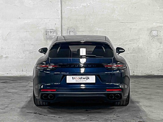 Porsche Panamera Sport Turismo Turbo S E-Hybrid 4.0 V8 680pk 2019 (CARBON, Sport Chrono, Sport Design)