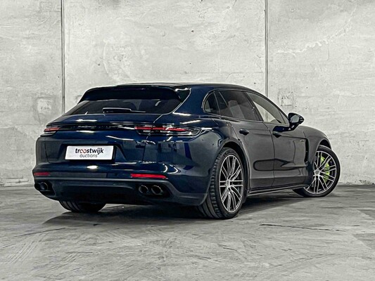 Porsche Panamera Sport Turismo Turbo S E-Hybrid 4.0 V8 680pk 2019 (CARBON, Sport Chrono, Sport Design)