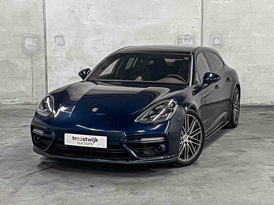 Porsche Panamera Sport Turismo Turbo S E-Hybrid 4.0 V8 680pk 2019 (CARBON, Sport Chrono, Sport Design)