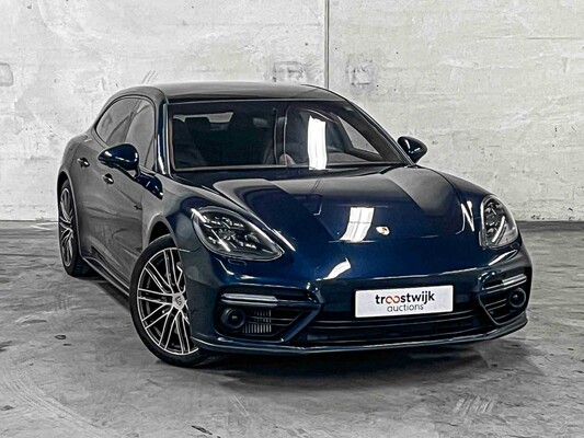 Porsche Panamera Sport Turismo Turbo S E-Hybrid 4.0 V8 680pk 2019 (CARBON, Sport Chrono, Sport Design)