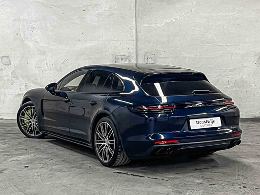 Porsche Panamera Sport Turismo Turbo S E-Hybrid 4.0 V8 680pk 2019 (CARBON, Sport Chrono, Sport Design)