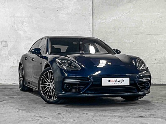 Porsche Panamera Sport Turismo Turbo S E-Hybrid 4.0 V8 680pk 2019 (CARBON, Sport Chrono, Sport Design)