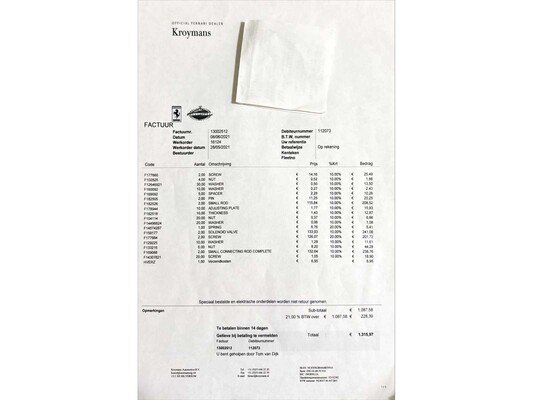 Ferrari 360 Challenge -CIRCUIT- 3.6 V8 400pk 2000