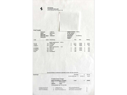 Ferrari 360 Challenge -CIRCUIT- 3.6 V8 400pk 2000