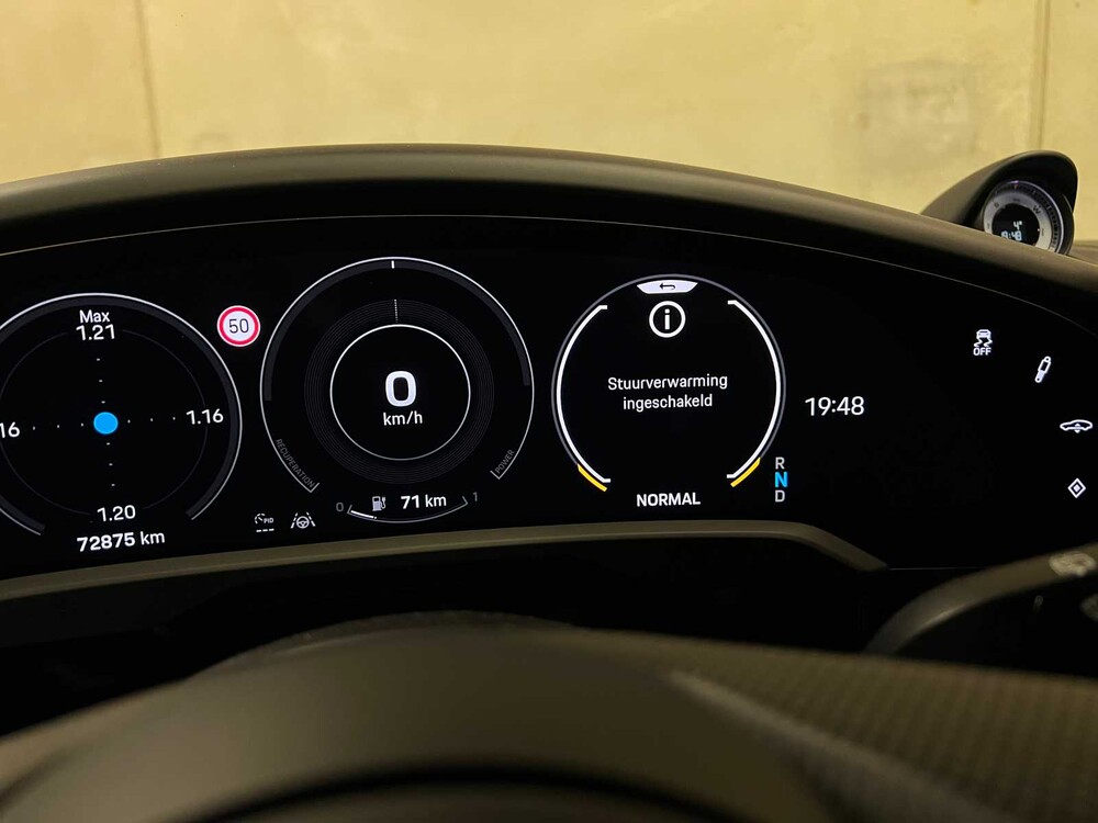 Porsche Taycan Cross Turismo Turbo S 93 kWh 761PS 2022 (Original-NL) Sport-Chrono & Sport-Design, P-014-BL