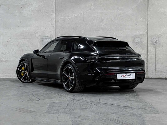 Porsche Taycan Cross Turismo Turbo S 93 kWh 761pk 2022 (Origineel-NL) Sport-Chrono & Sport-Design, P-014-BL