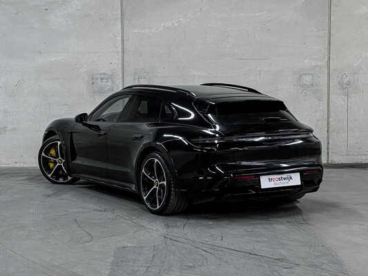 Porsche Taycan Cross Turismo Turbo S 93 kWh 761pk 2022 (Origineel-NL) Sport-Chrono & Sport-Design, P-014-BL